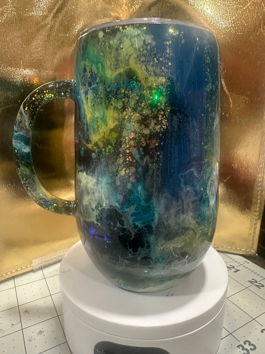 16 oz Coffee Mug – Greens