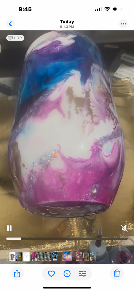 15 oz WINE Cup with SLIDING LID