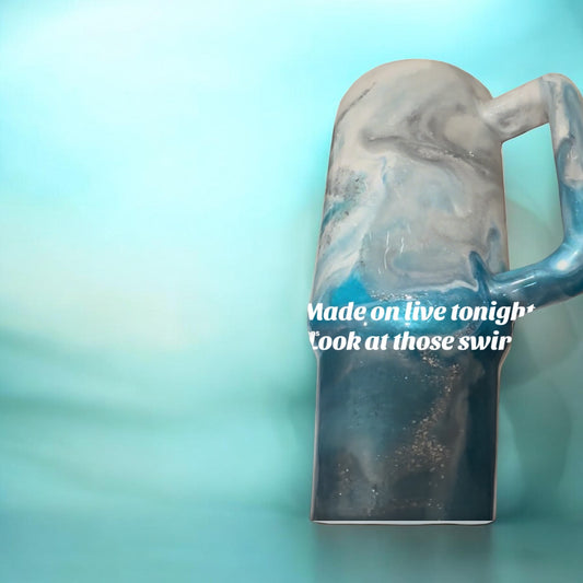 40 OZ Tumbler with handle