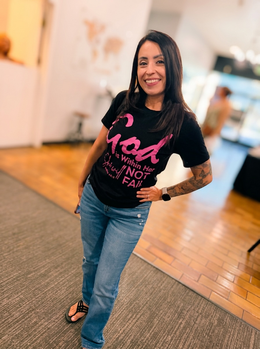 God is within Her - Tshirt
