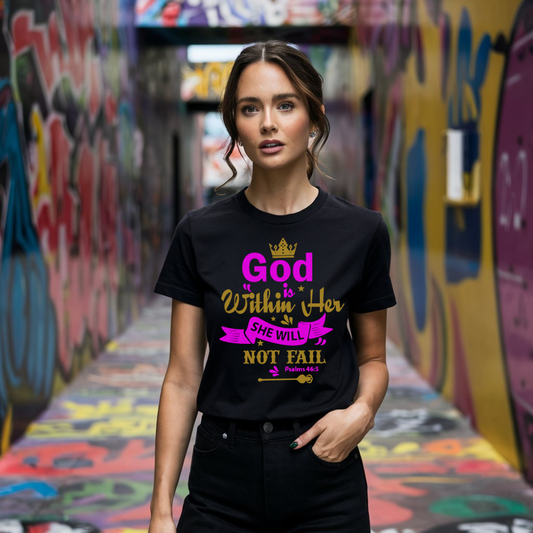 God is within Her - Tshirt