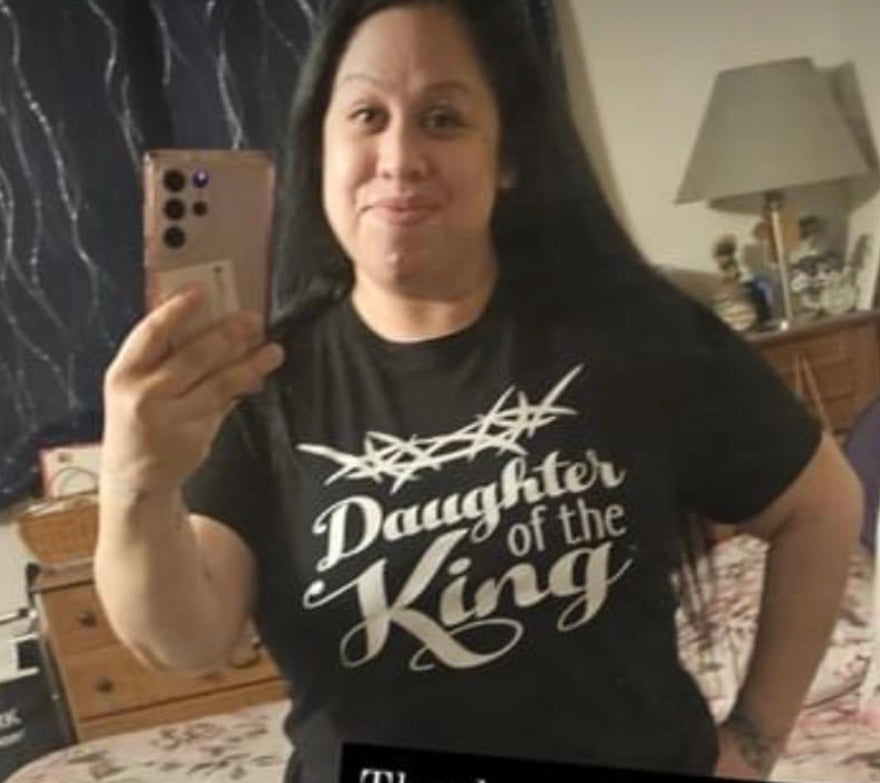 Christian T-shirt “Daughter Of The King”