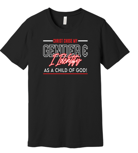 Identity in Christ - Christian T-Shirt