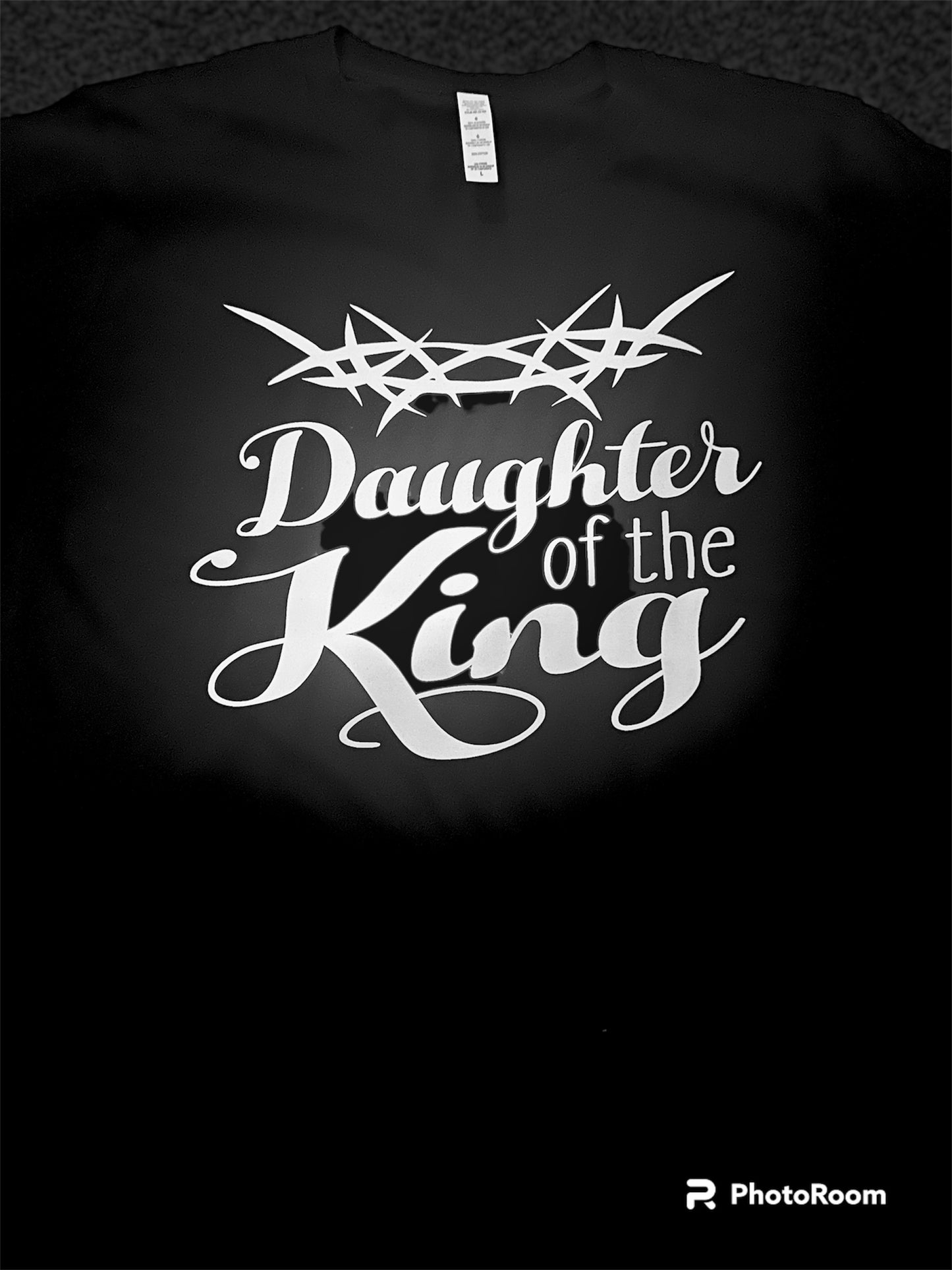 Christian T-shirt “Daughter Of The King”