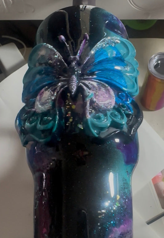 32 oz  MT with Butterfly