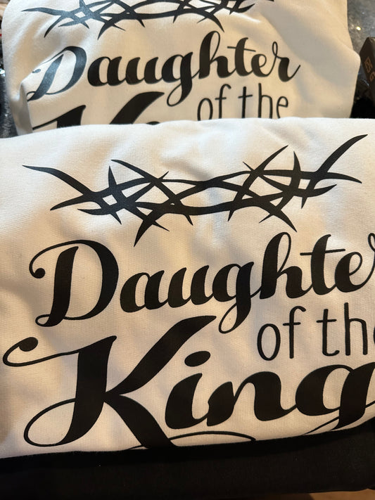 Christian Sweatshirts “Daughter Of The King”