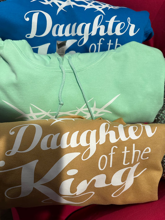 Christian Sweatshirts “Daughter Of The King”