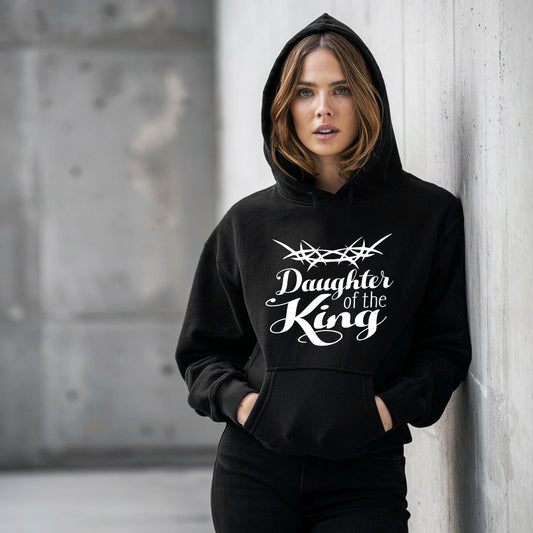 Christian Sweatshirts “Daughter Of The King”