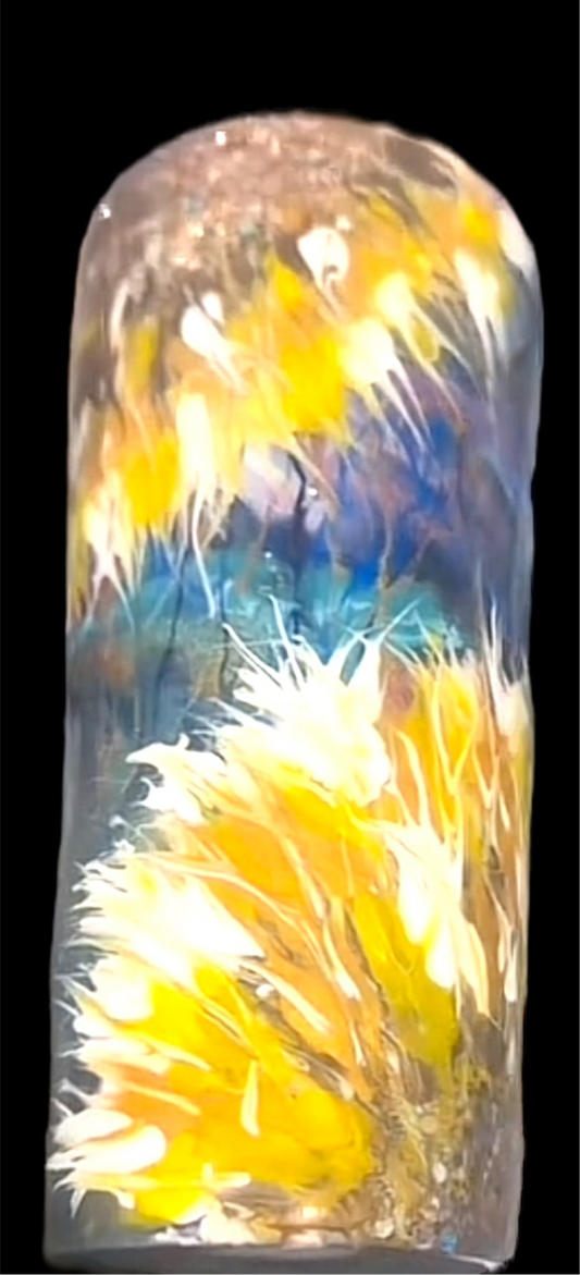 24 OZ Tumbler – Sunflower