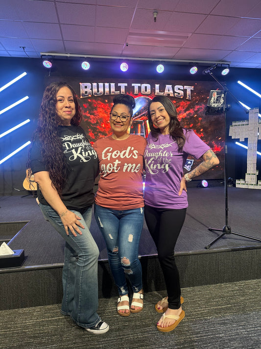 Christian T-shirt “Daughter Of The King”