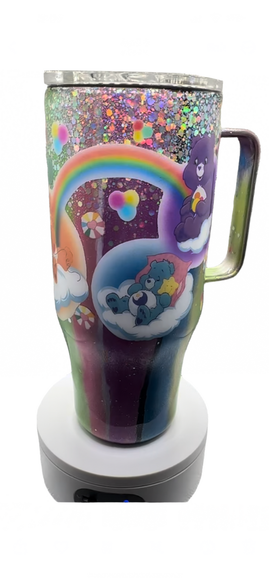 24 oz Tumbler with Bears