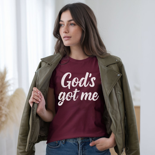 God’s Got Me