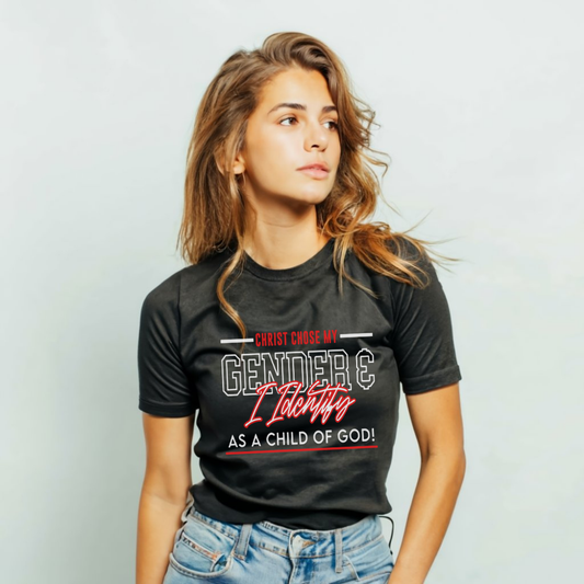 Identity in Christ - Christian T-Shirt