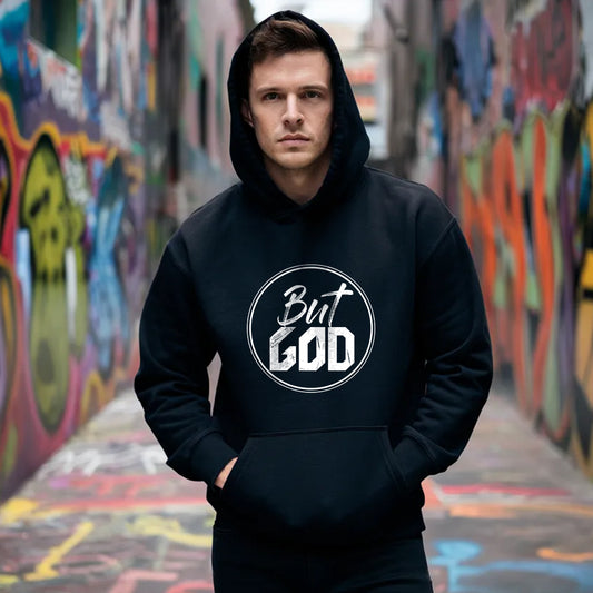 Sweatshirt “But God”