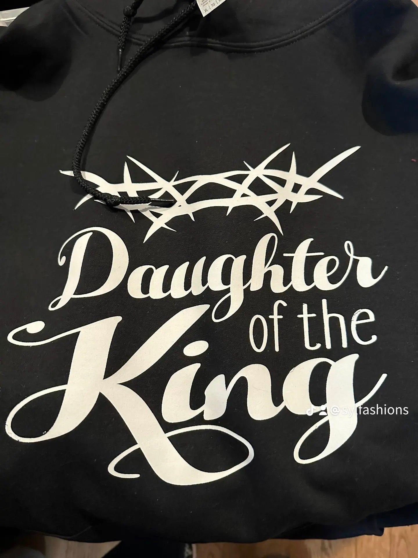Daughter Of The King Sweatshirts