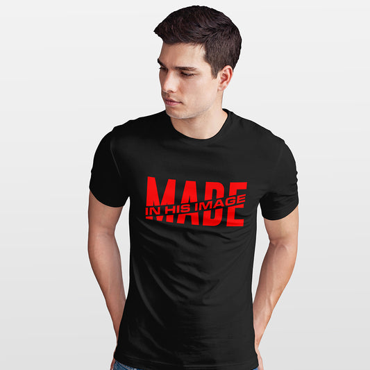 Christian T-shirt “Made In His Image”