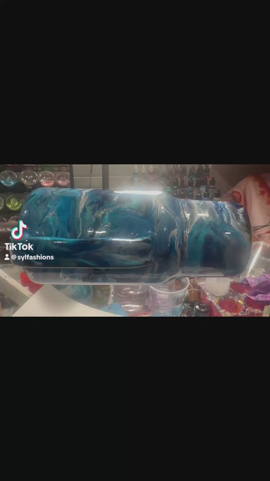 32 oz  Tumbler with handle