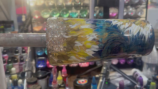 24 OZ Tumbler – Sunflower