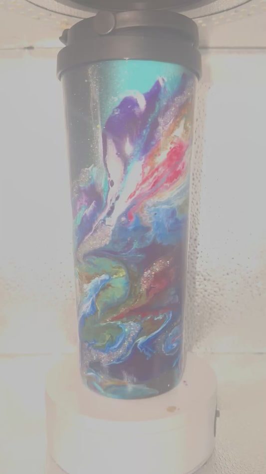 24 oz Travel tumbler