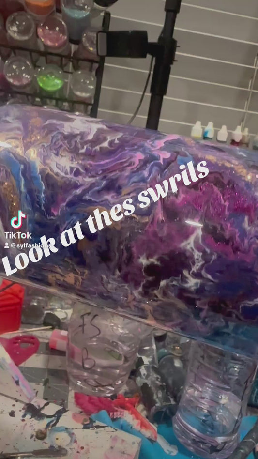 32 OZ Skinny Hydro Tumbler