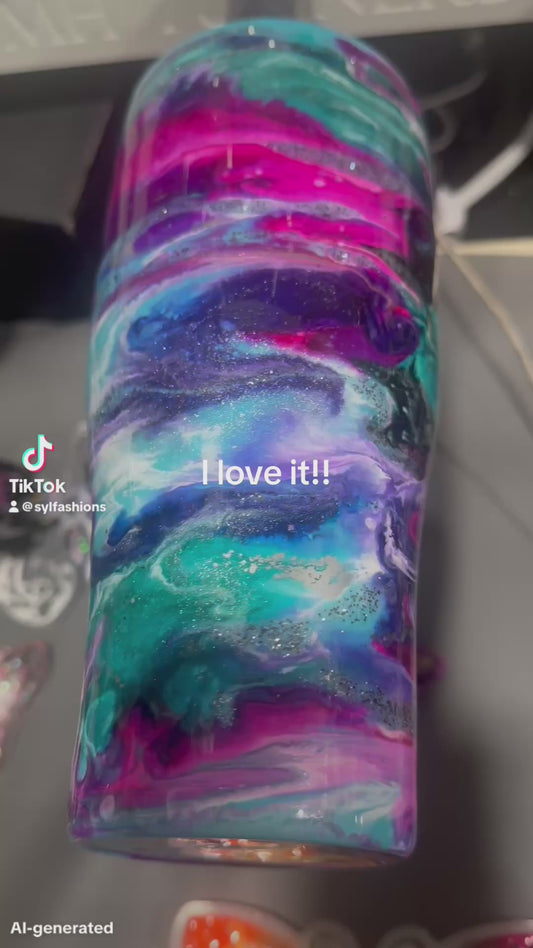 30 oz Modern Curve Tumbler