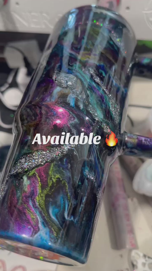 40 OZ Tumbler with handle