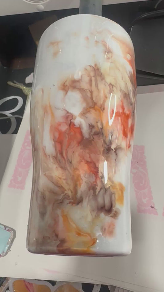 30 OZ Curve Tumbler warm