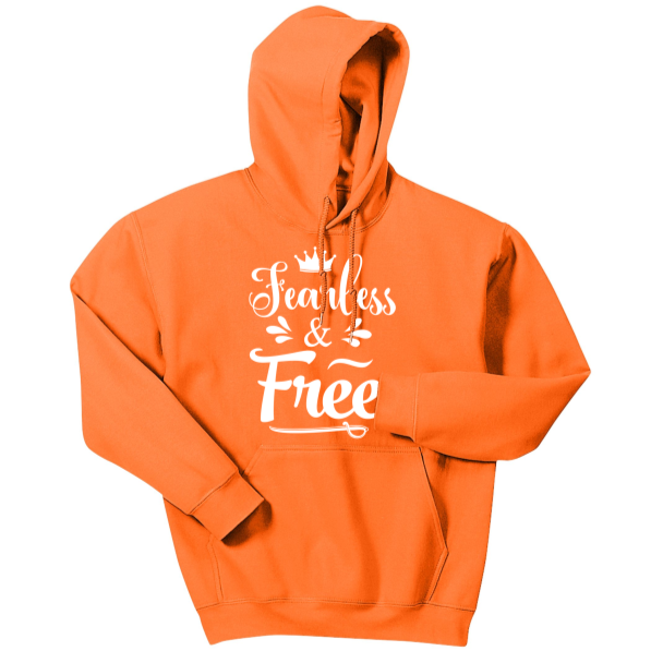 Sweatshirt “Fearless & Free”