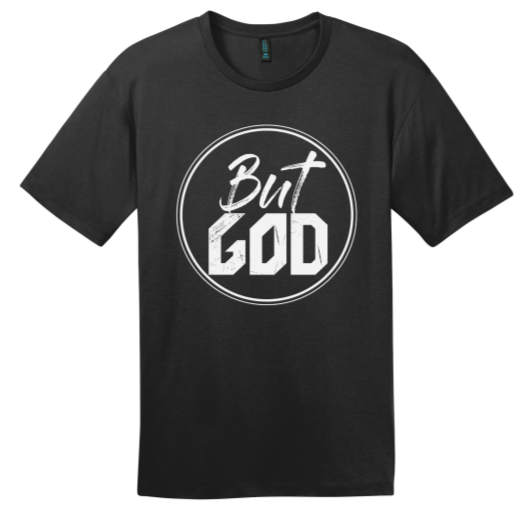 Christian T-shirt “But God!”
