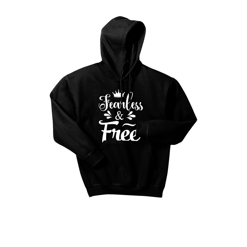 Sweatshirt “Fearless & Free”