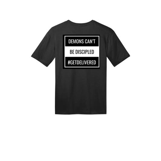 Christian T-shirt “GET DELIVERED” Premium
