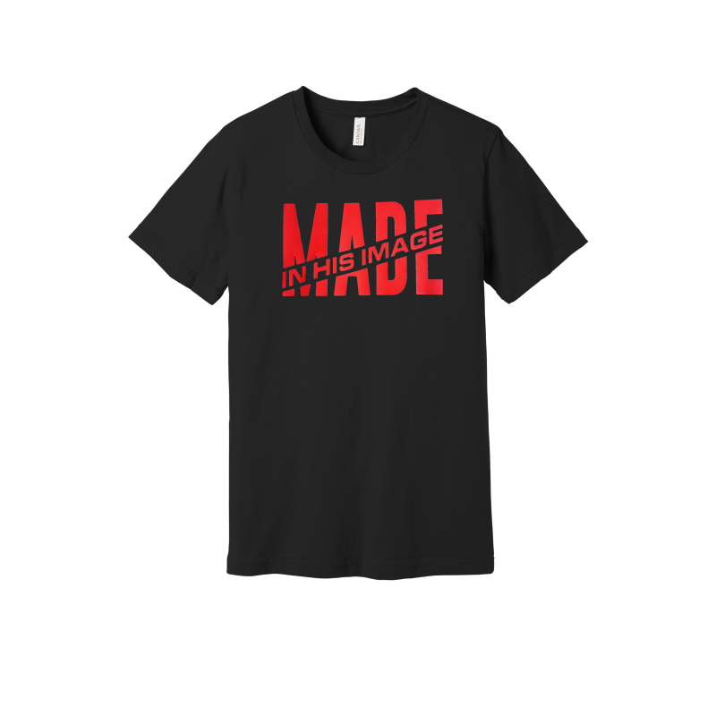 Christian T-shirt “Made In His Image”