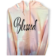 Blessed Soft Pink Sweatshirt