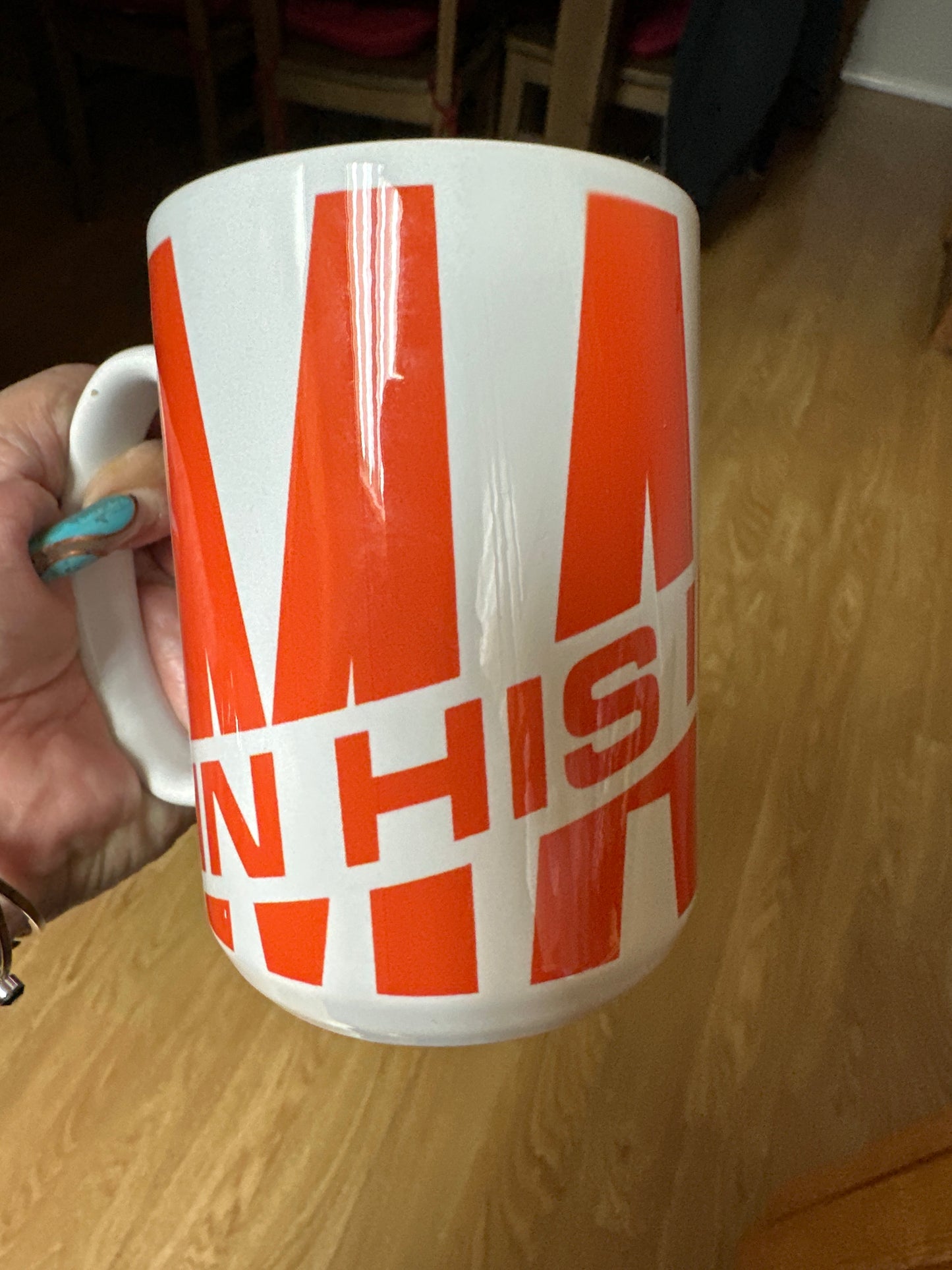 Coffee mug 15 oz “Made in His Image”