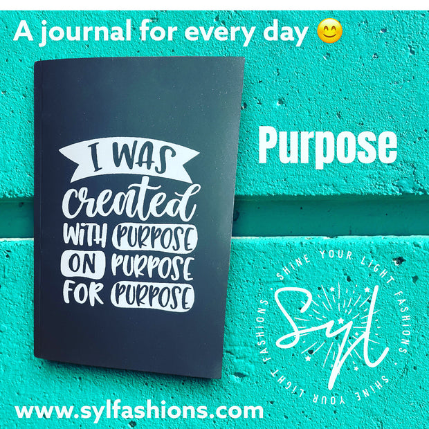 Purpose Journal